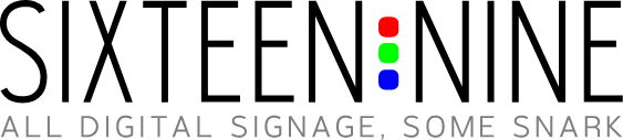 Sixteen:Nine Logo