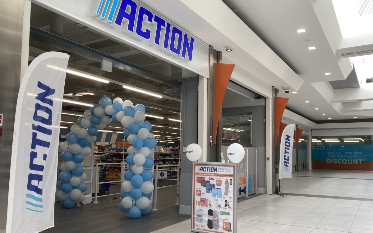 More than 2.700 Action-Stores across Europe (Image: Action)