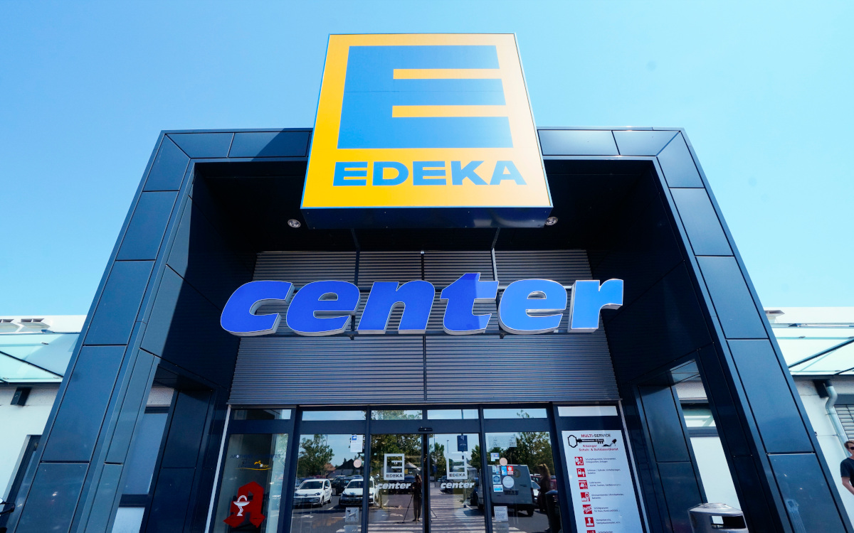 Edeka Supermarket in Germany (Image: Edeka)