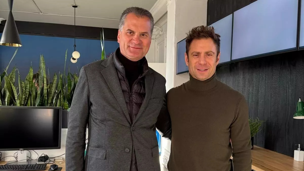 Alberto Caceres, Trison, (left) and Mitch Goss, Zero-in (Image: Trison)