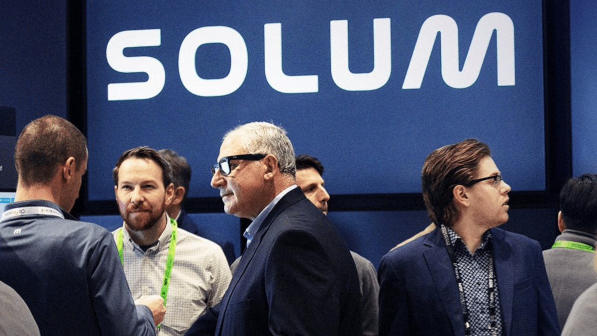Solum at NRF in New York (Image: Solum)