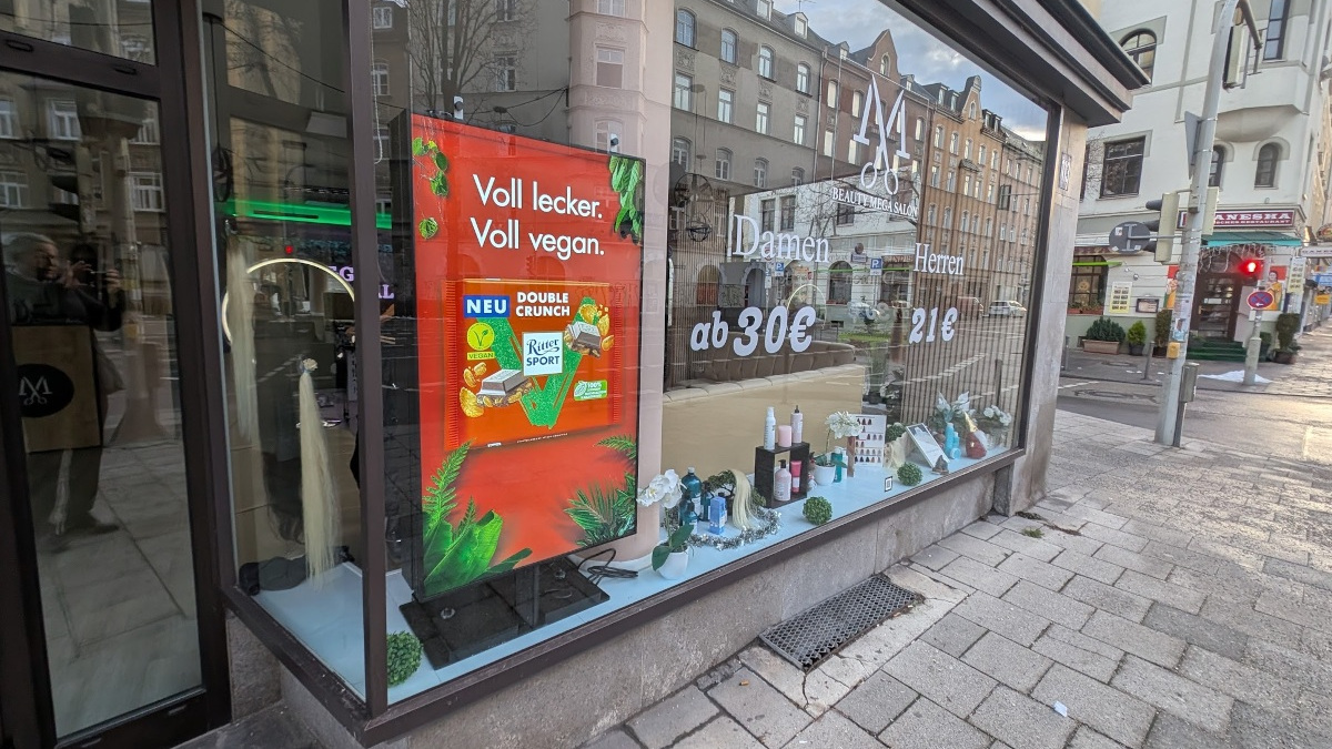 Ströer Window TV in Munich (Photo: invidis)