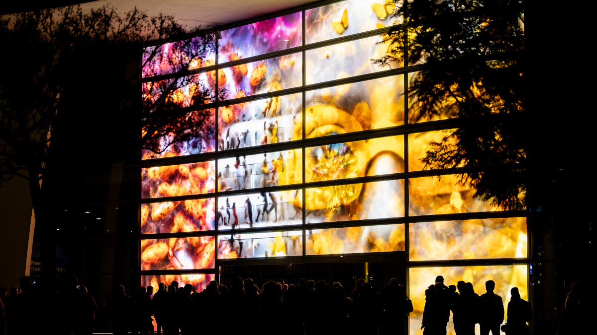 As the leading ProAV trade show, ISE sets the trends for the coming year. (Image: ISE)