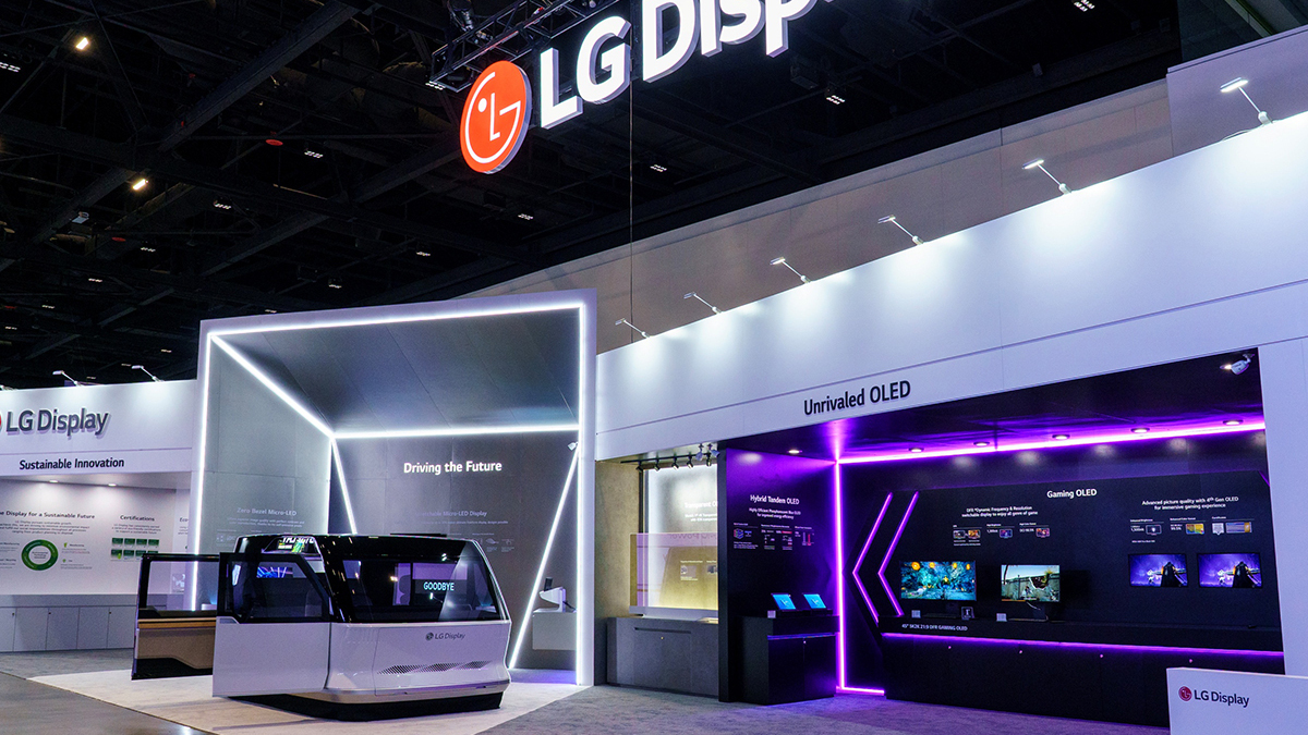 SID Display Week: LG OLED with 4,000 Nits - LG Display at SID Display Week (Image: LG Display) LG Display at SID Display Week (Image: LG Display)