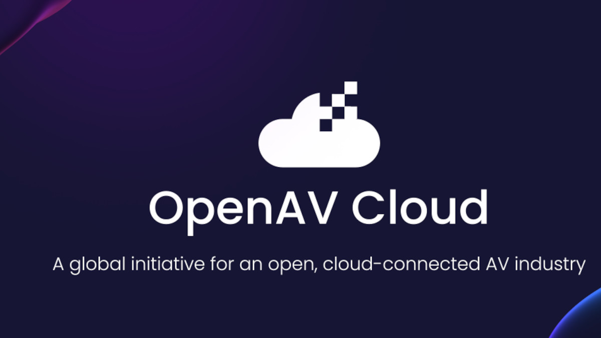 OpenAV Cloud: Global Initiative for API Standards - The Vision of OpenAV Cloud: an open, integrated AV ecosystem (Picture: OpenAV Cloud) The Vision of OpenAV Cloud: an open, integrated AV ecosystem (Picture: OpenAV Cloud)