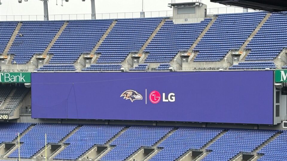 LG technology is bringing fans closer to the action