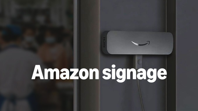Wovenmedia Teams With Amazon Signage on Affordable In-Store RMN Solution - Wovenmedia Teams With Amazon Signage on Affordable In-Store RMN Solution
Wovenmedia Teams With Amazon Signage on Affordable In-Store RMN Solution