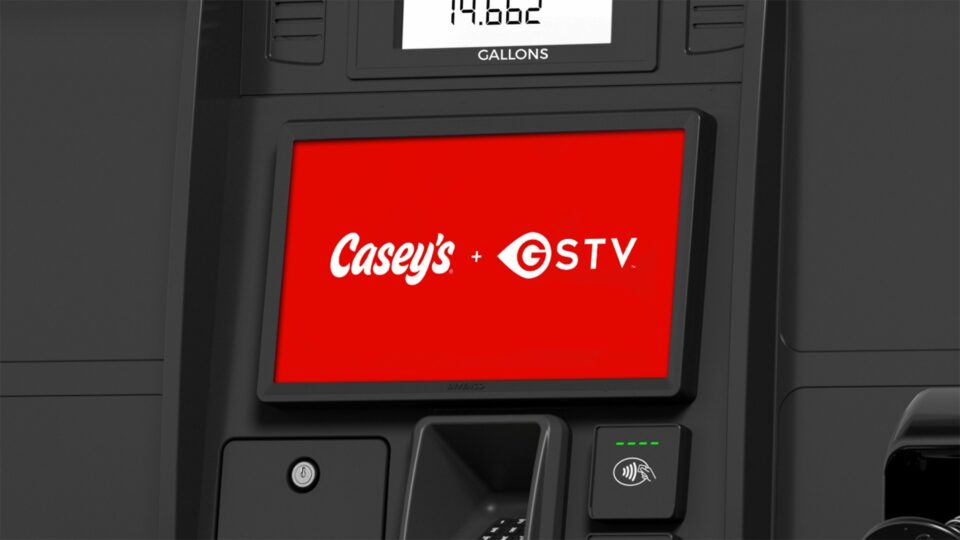 Casey’s Fuel Dispensers Will Feature New GSTV Screens