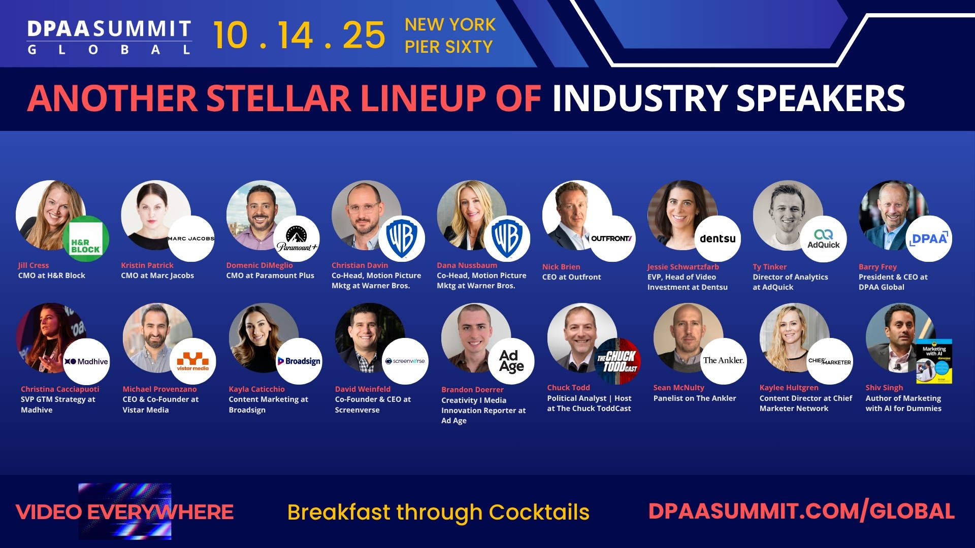 DPAA Adds Industry Leaders to Summit on Media, AI & OoH Trends for 2026 - DPAA Adds Top Voices to Summit on Media, AI, Marketing & OOH Trends” DPAA Adds Top Voices to Summit on Media, AI, Marketing & OOH Trends