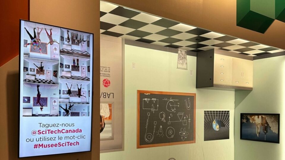 Dooh Meets Science At Ottawa's Ingenium