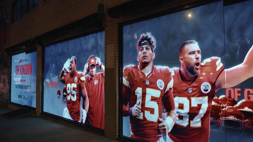 Interactive DOOH Brings ESPN’s The Kingdom to Life