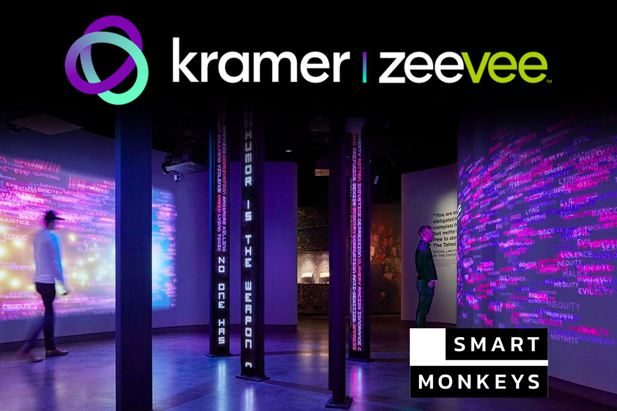 Kramer and Smart Monkeys Expand ISAAC Capabilities with ZyPer Platform Integration