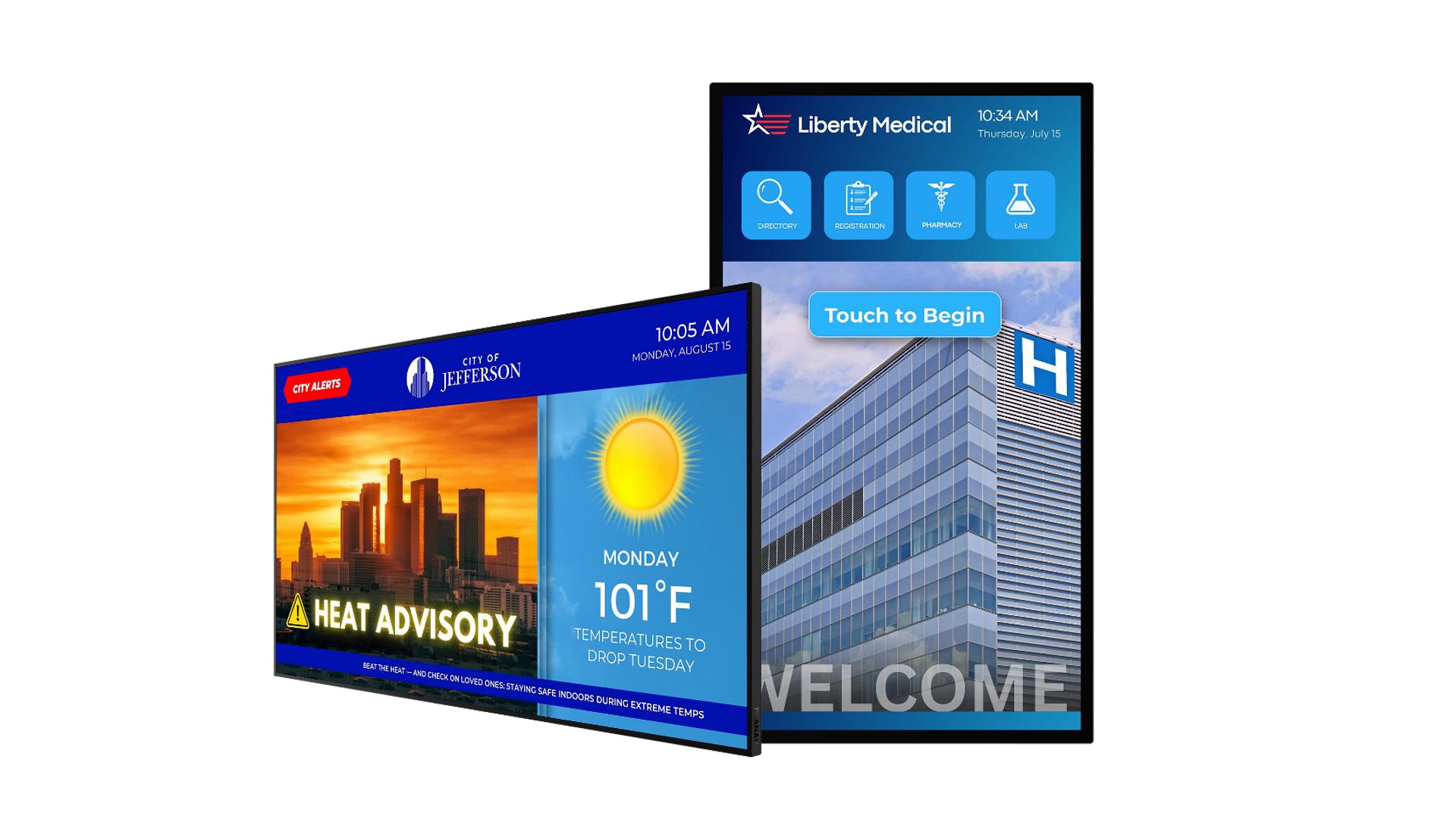 Planar Debuts Next-Gen UltraRes P Series