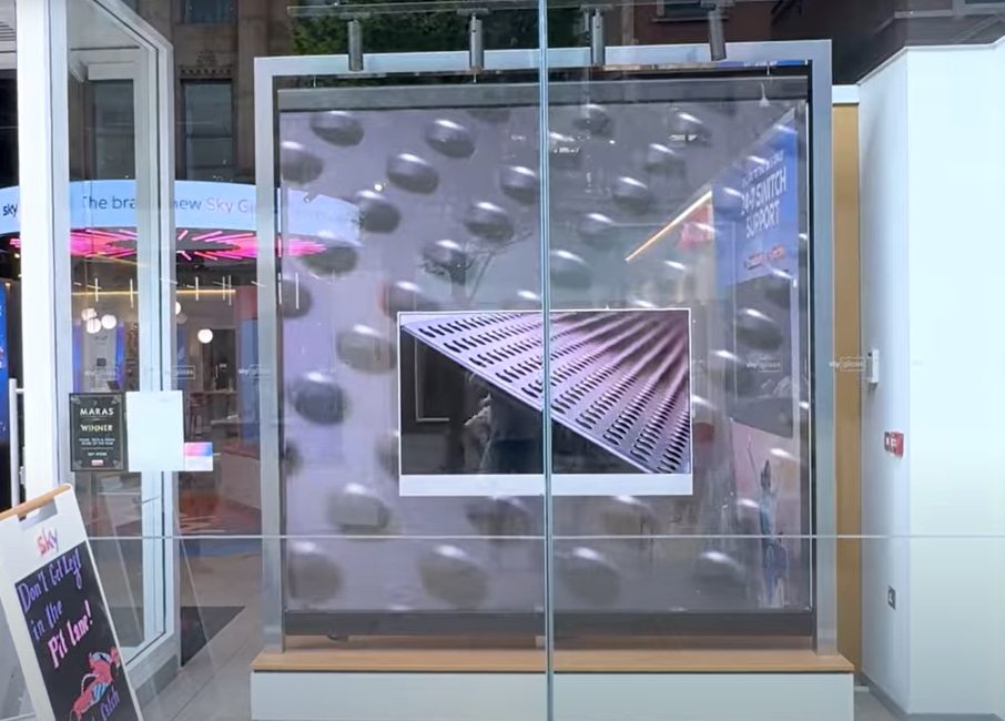 Sky Stores Turn to Transparent LED for Dynamic Window Storytelling