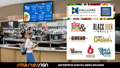 Hallmark Streamlines Dining Operations with SmarterSign