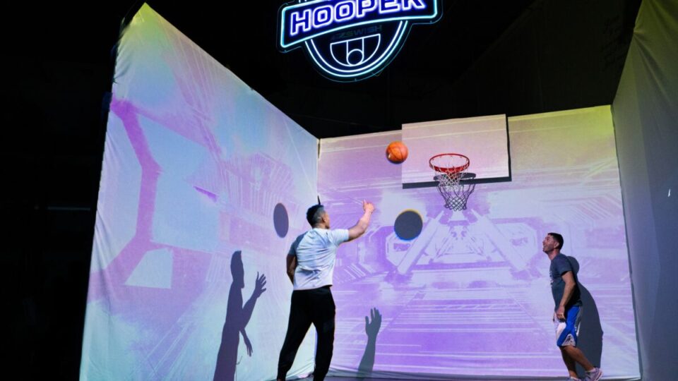 XR Hooper Debuts Immersive Basketball Gaming