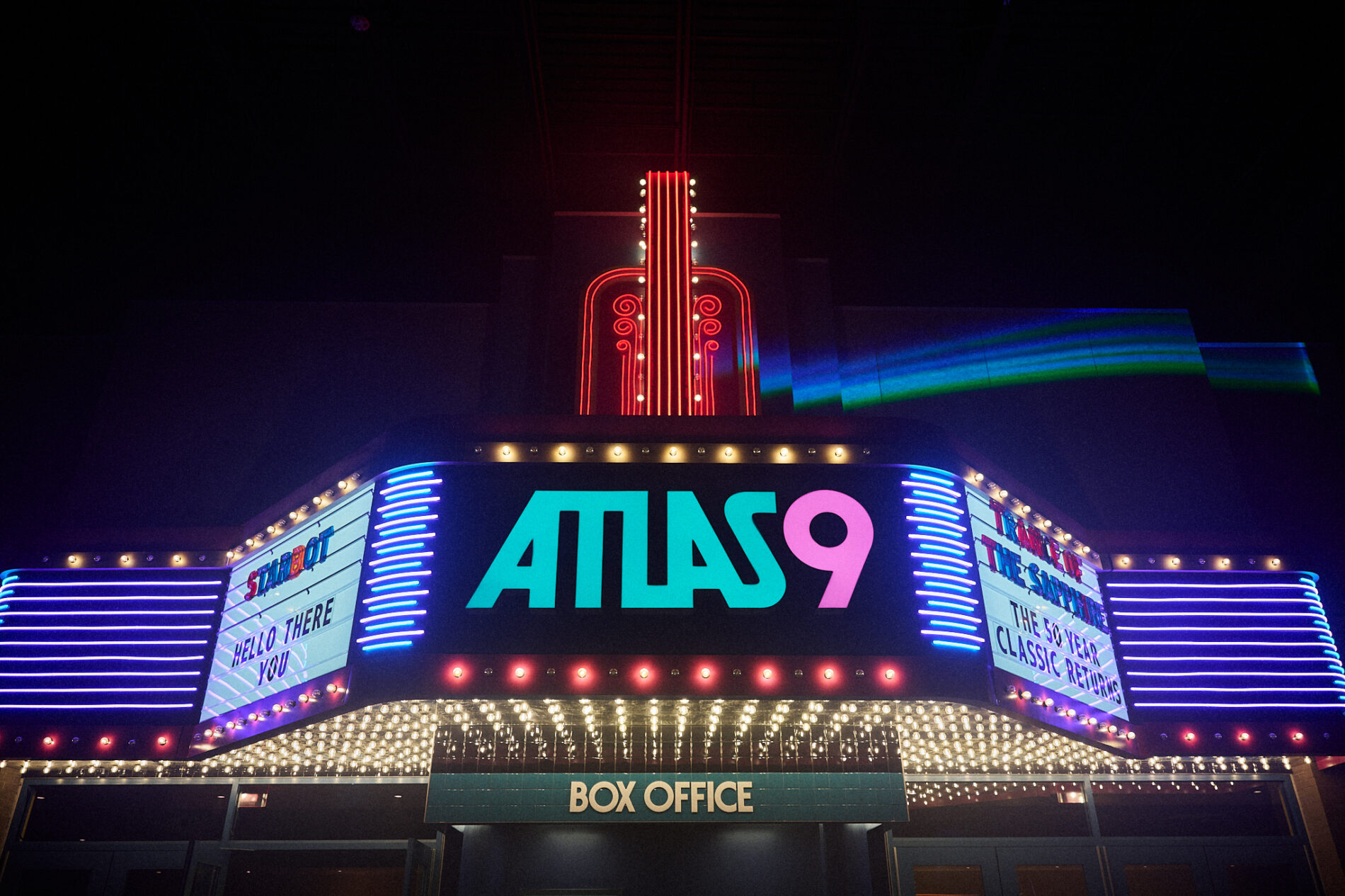 The Atlas9 Marquee