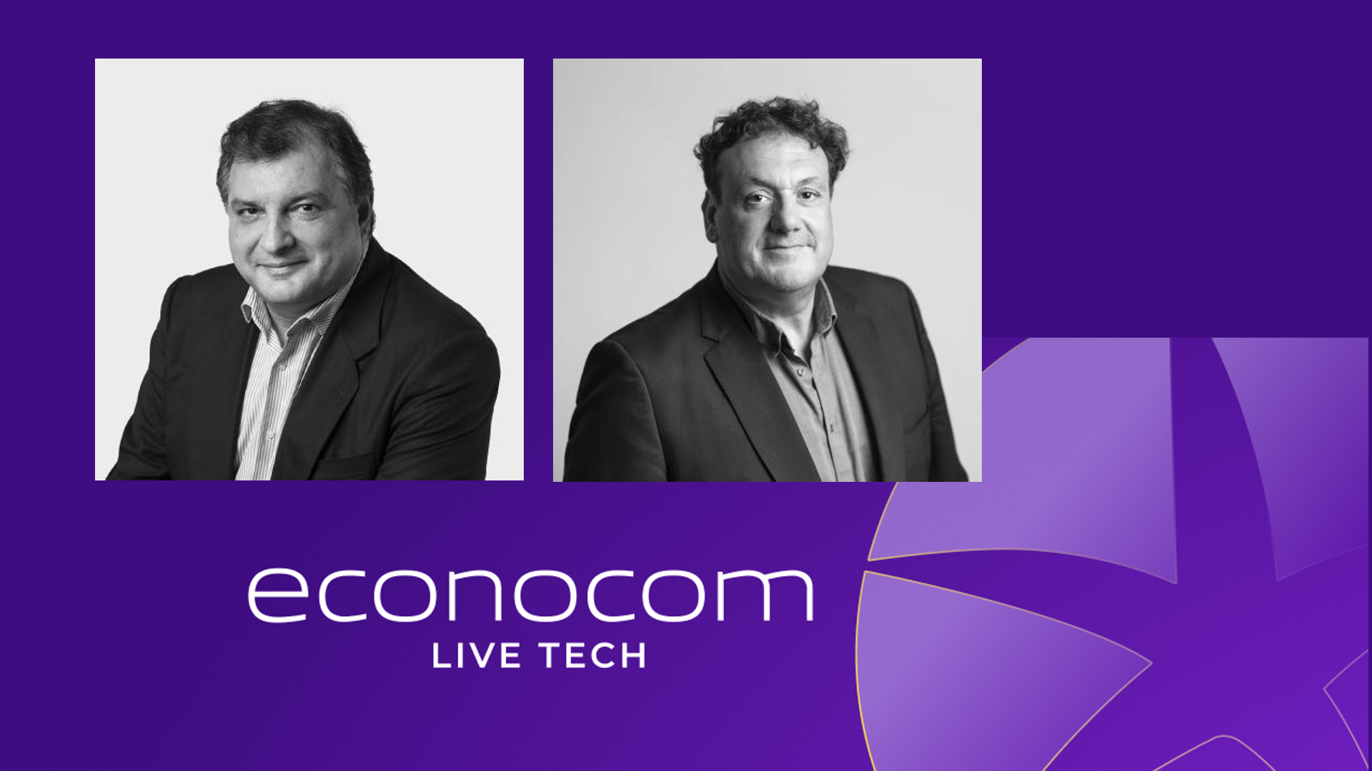 Econocom’s New Bold Target: €500 Million ProAV Revenue by 2028 - Econocom CEO Angel Benguigui (left) and BDM managing director Israel Garcia (Image: Econocom) Econocom CEO Angel Benguigui (left) and BDM managing director Israel Garcia (Image: Econocom)