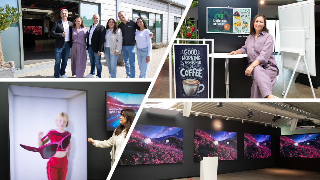 Samsung Display European Showroom (Images: Samsung)