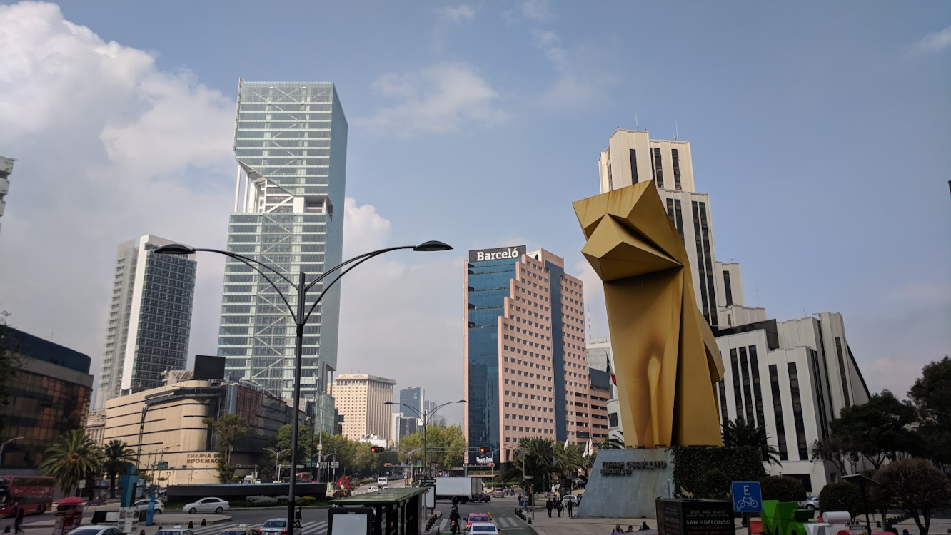 Mexico City Business District (Image: invidis)