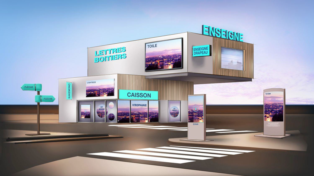 Brand Signature: JC Decaux Launches Retail Signage Unit - JCDecaux launches Retail Signage Unit (Image: JCD) JCDecaux launches Retail Signage Unit (Image: JCD)