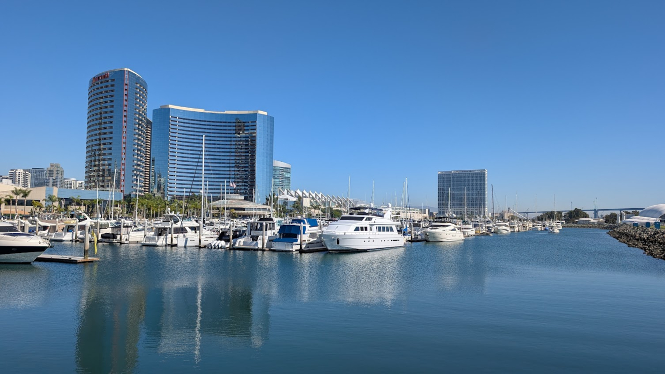 Europe’s Digital Signage Leaders: Testing the Waters in North America - San Diego (Image: invidis) San Diego (Image: invidis)