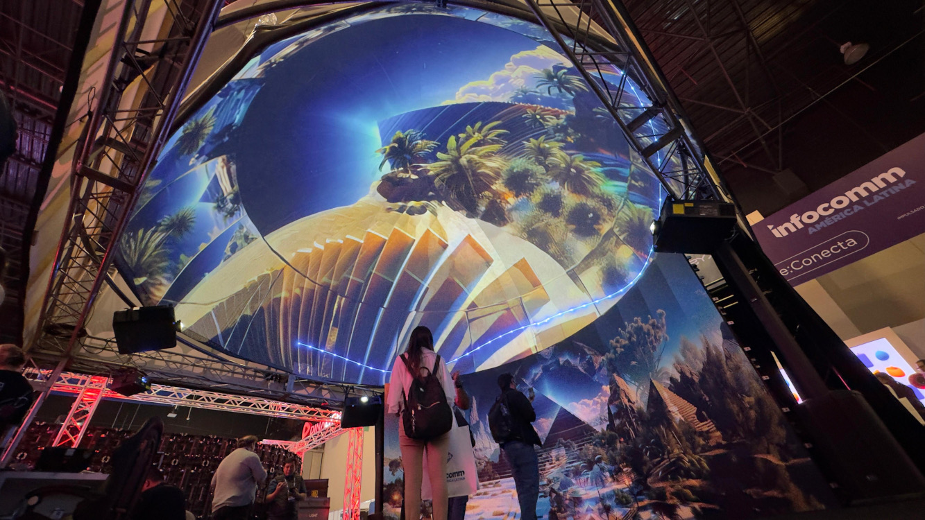 Mexico: Infocomm LATAM Starts Small, Thinks Big for 2026 - Infocomm América Latina gave its debut from October 22 - 24 in Mexico City. (Image: AVIXA) Infocomm América Latina gave its debut from October 22 - 24 in Mexico City. (Image: AVIXA)