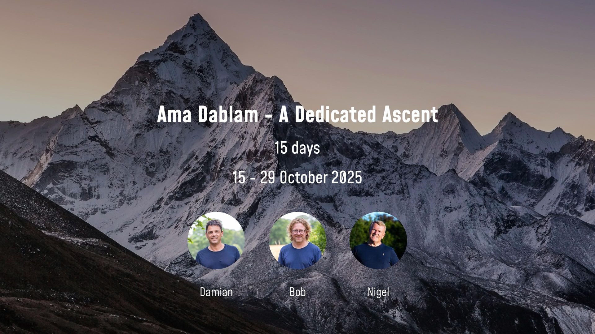 Aba Dablam Challenge