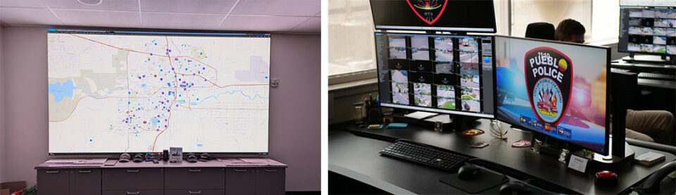High Point Networks delivered the backbone infrastructure supporting Pueblo’s Real-Time Crime Center