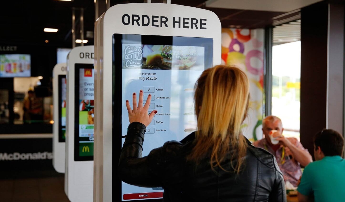 How McDonald’s Has Made In-Store Interactivity The Norm