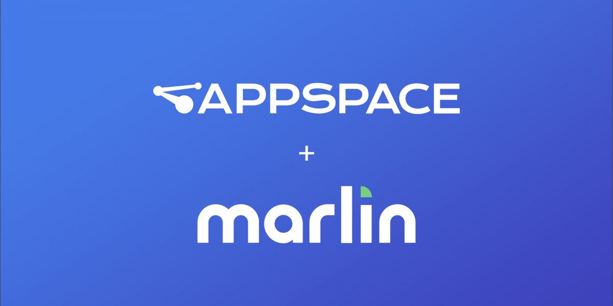 Appspace Acquires The Marlin Company, Growing Its Workplace Experience Offer