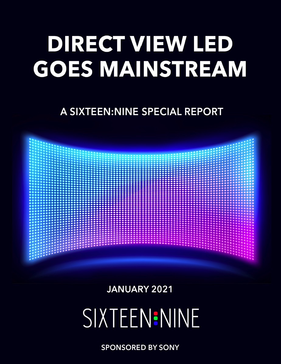 DV LED Special Report – January 2021