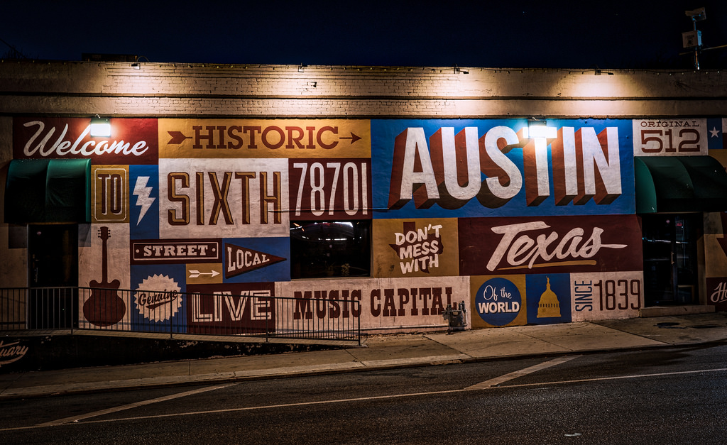 Reminder: DSF Mixer In Austin Tonight