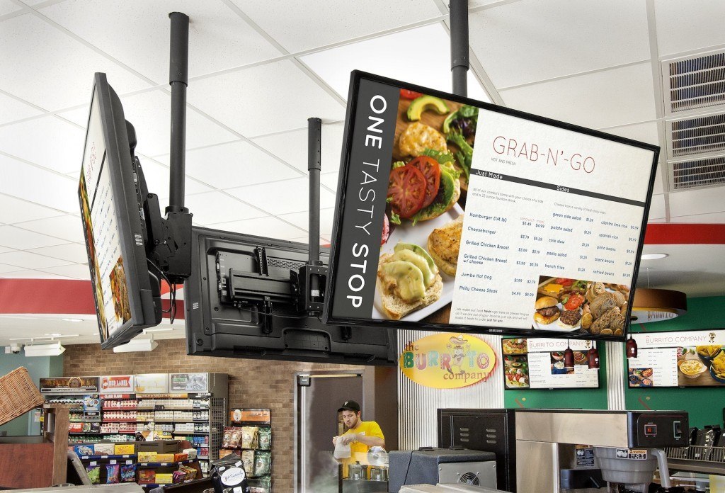 Projects: Menuboards In Kentucky C-Stores