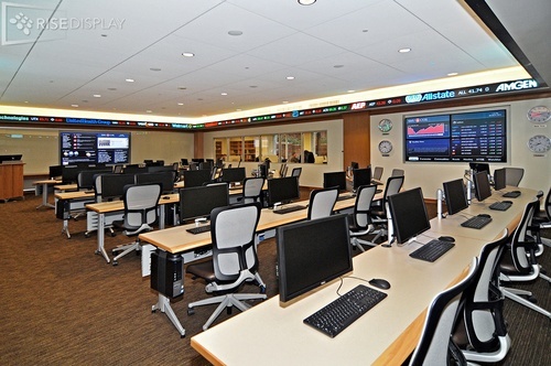 Projects: SMU’s Biz School Emulates Trading Floor Environment