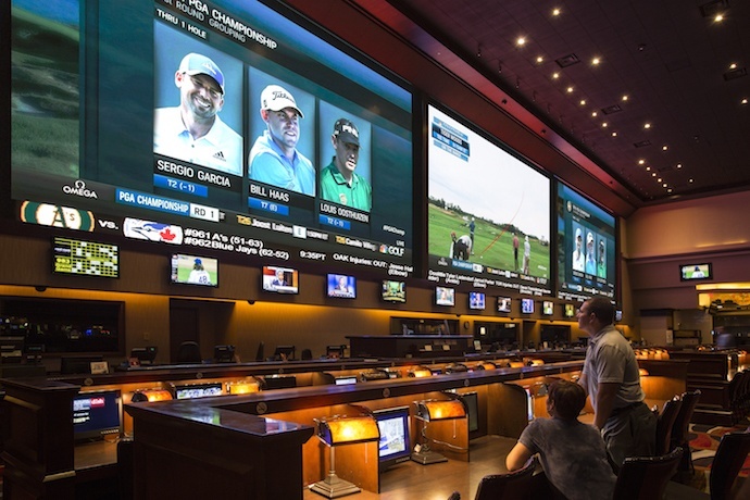 Projects: Red Rock Bets On Fine Pixel Pitch LED Walls In Sports Book Upgrade