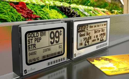 Price Tag Company Says It Has 6 Million Digital Signs Running