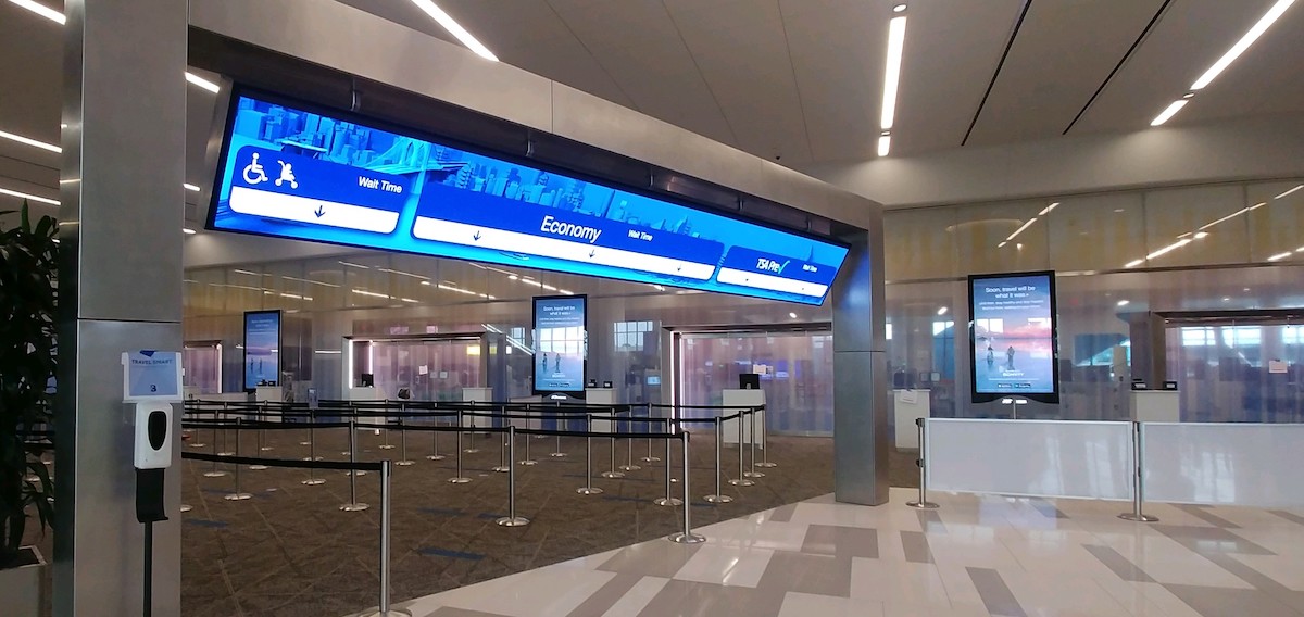 LGA’s Much-Needed Reno Job Includes Dozens Of New LG Flight And Passenger Info Displays