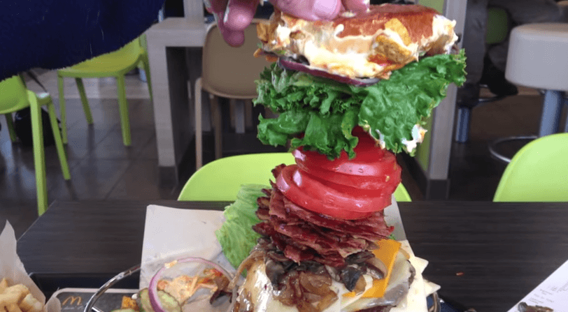 Video: Using McDonald’s New Self-Ordering Kiosk To Get A Very Big Mac