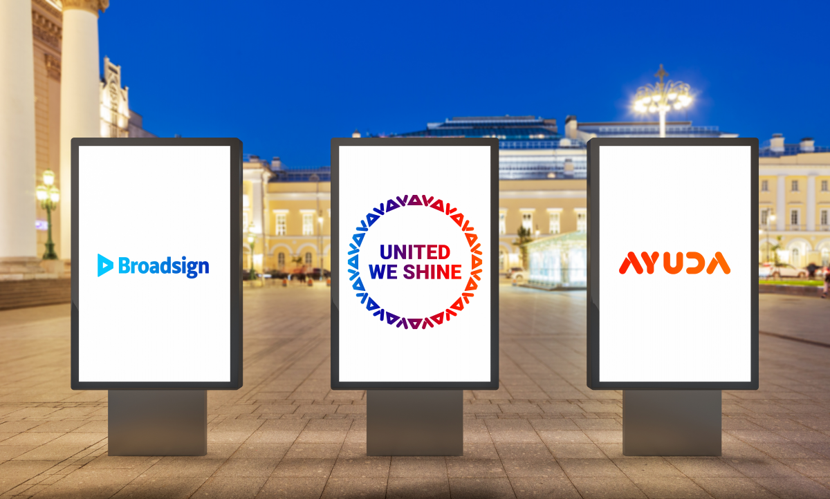 Broadsign Acquires DOOH Software Rival, And Neighbour, Ayuda