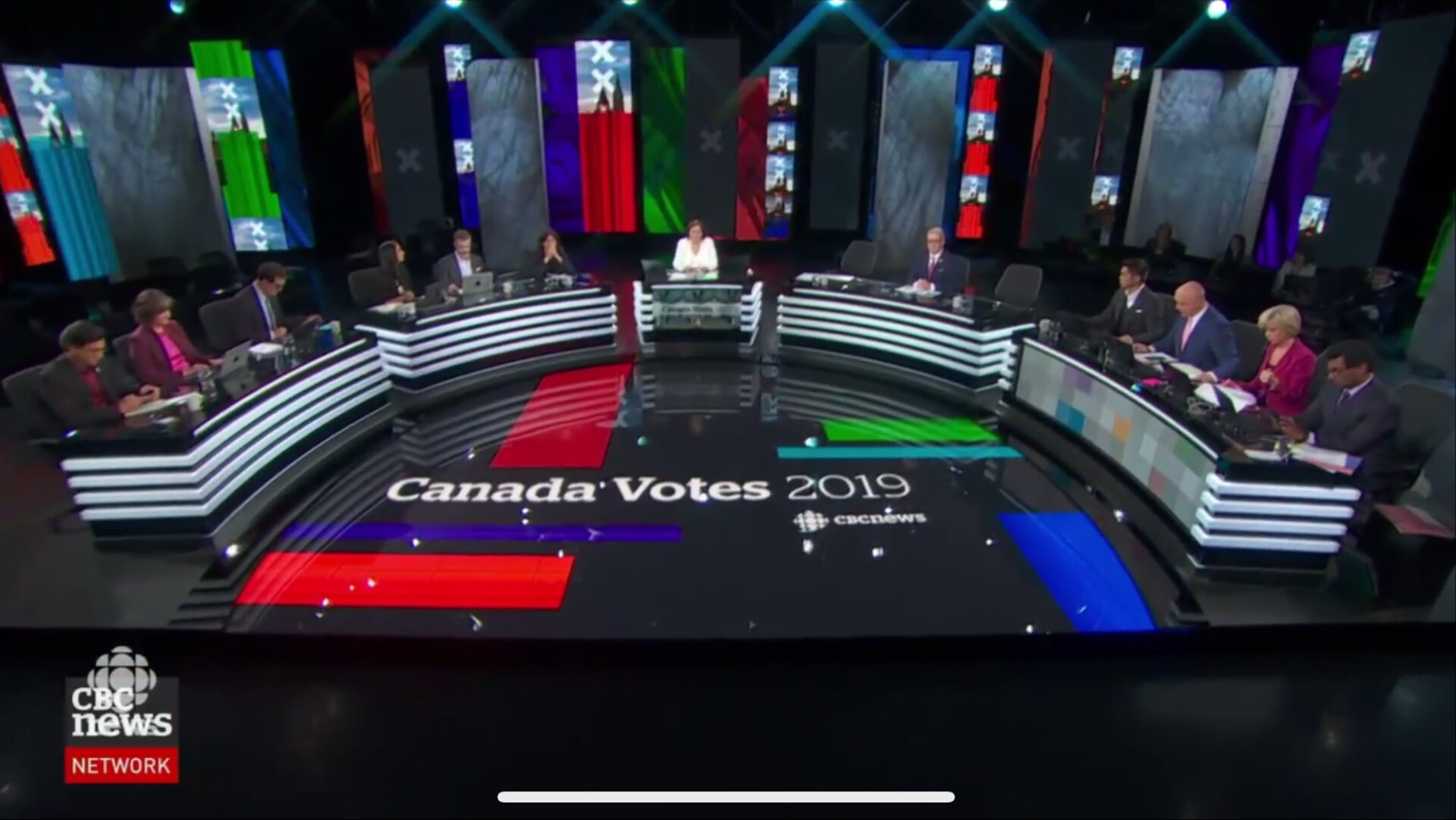 Canada’s CBC Fills Election Night Set With Direct-view LED