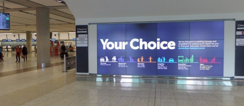 Projects: Aerva Driving Outdoor Digital Way Down Under