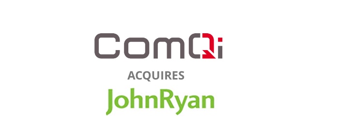 ComQi Acquires JohnRyan; Firms Will Operate Separately, Chasing Different Verticals ComQi - JohnRyan