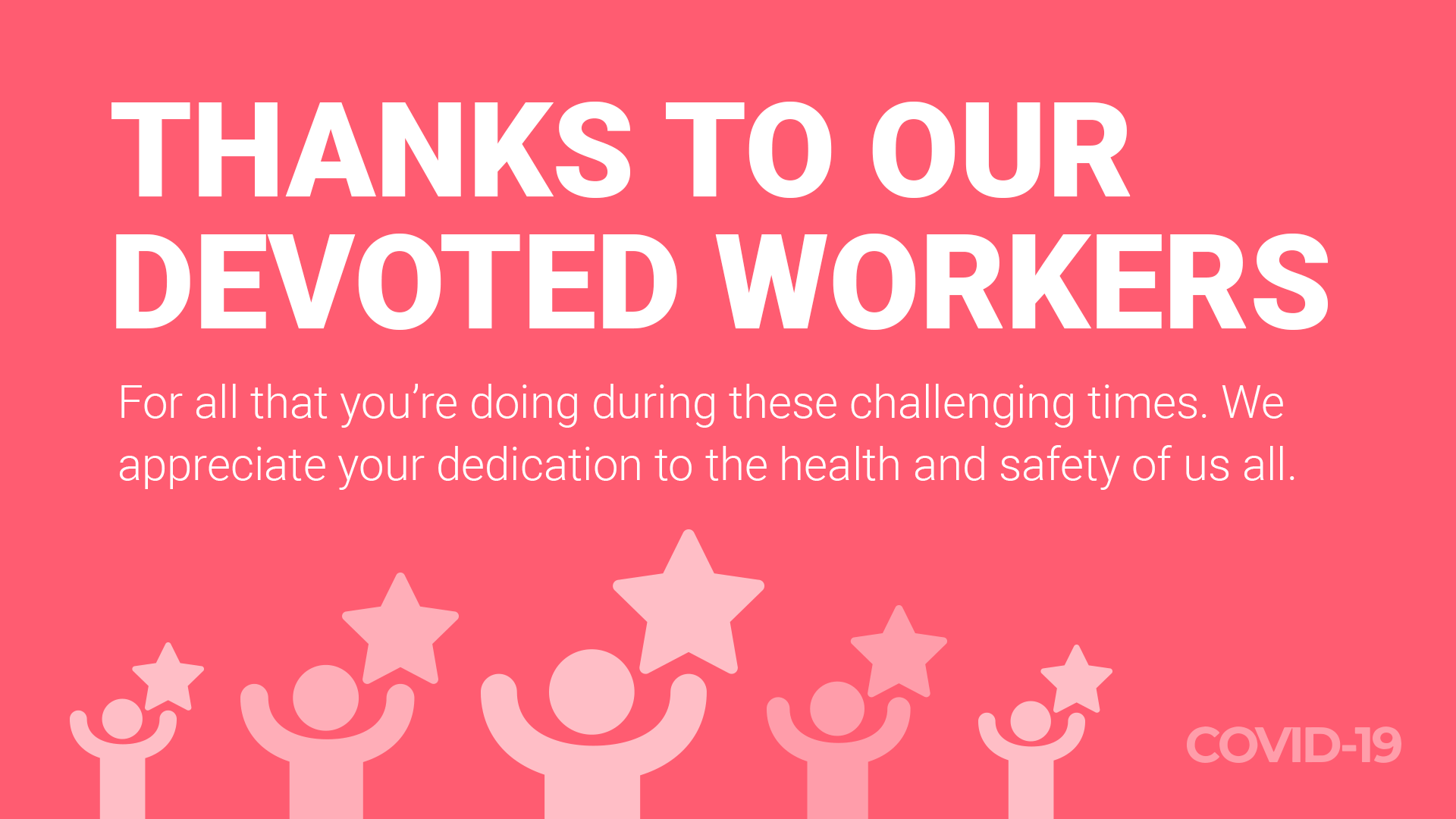 33 (And Counting) Free COVID-19 PSA Resources Available For Digital Signage And DOOH Networks