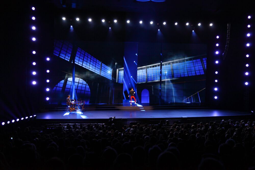 Projects: A 1-Day, 108-Panel, Transforming Video Wall For TV Network Upfront