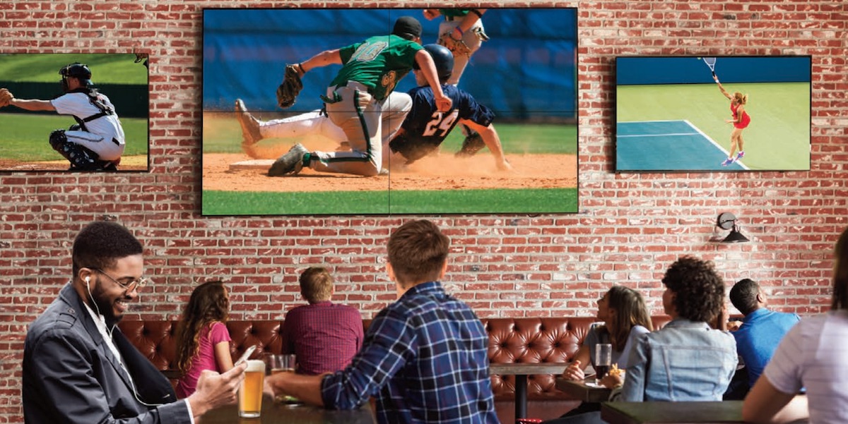 LG Touts New Tech That Allows Sports Bar Patrons To Hear Their Game Commentary