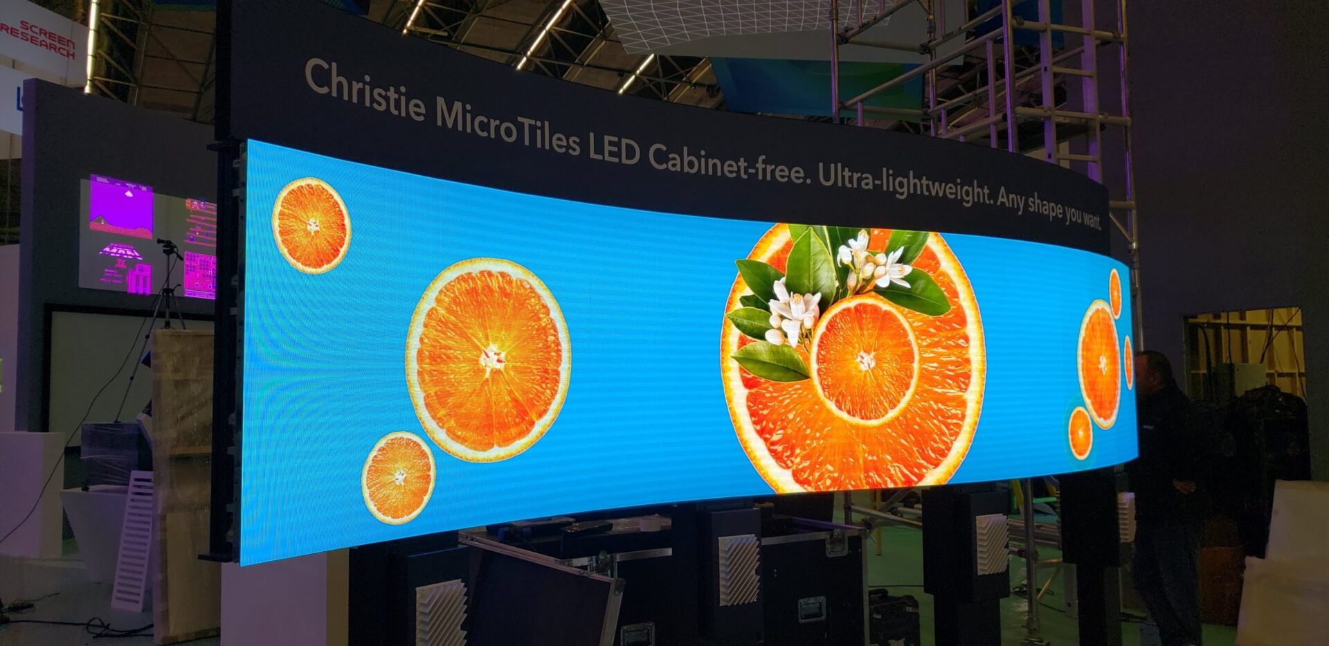 Christie Goes Into The Back-Story Of Its LED MicroTiles