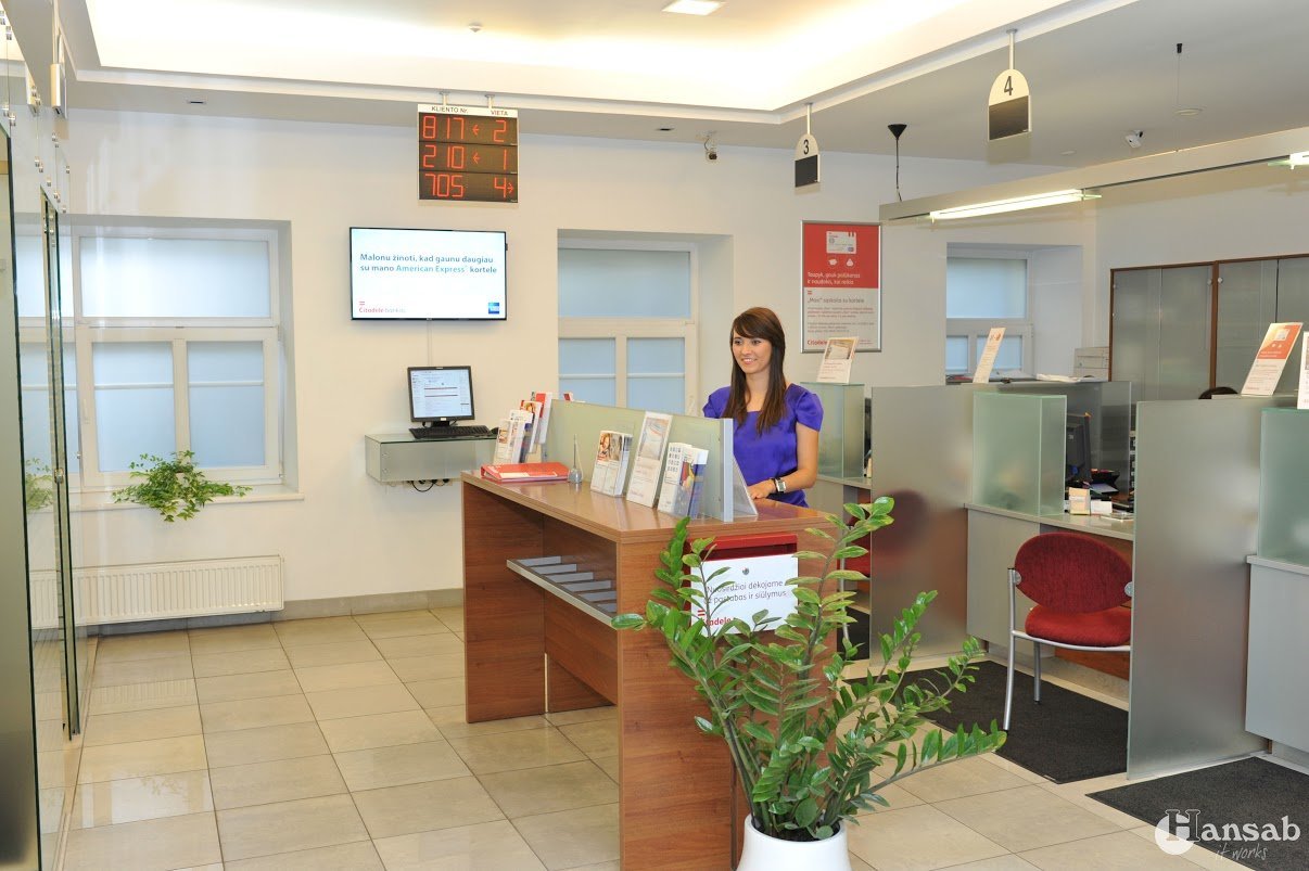 Projects: AB Citadele Bankas in Lithuania