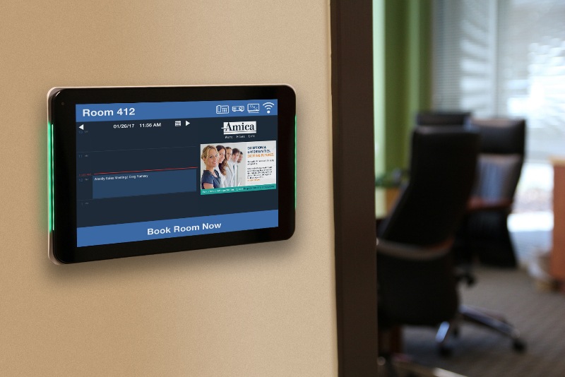 Visix Adds “Connect” Entry-Level Meeting Room Sign Option