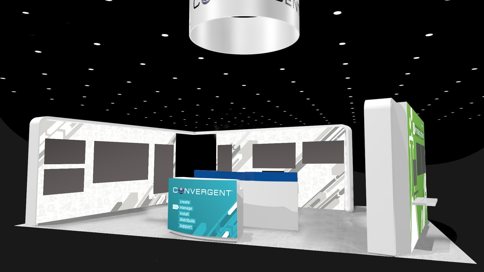 DSE 2015 Booth Field Guide: Convergent